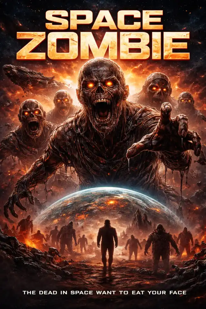 SPACE ZOMBIE!