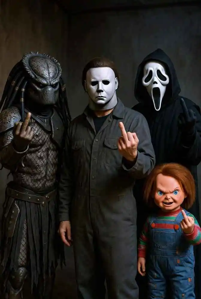 Just some friendly friends saying hey!
