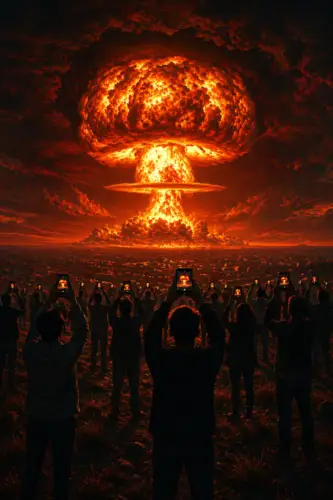 It's the end of the world as we know it.