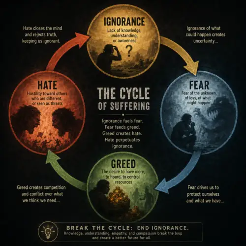 To Save The World You Must Educate Humanity