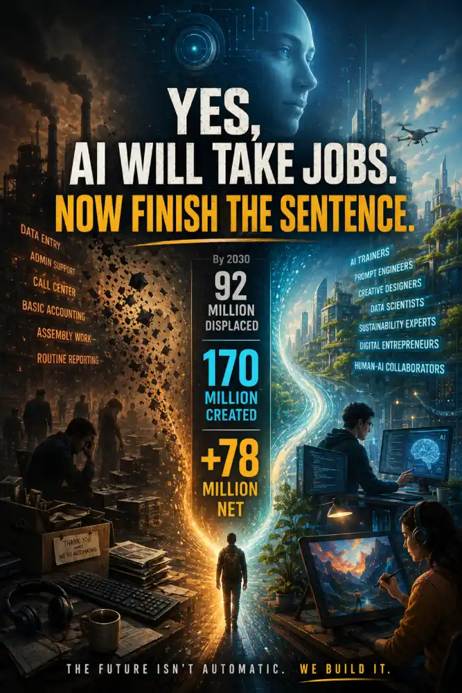 Yes, AI Will Take Jobs. Now Finish the Sentence.