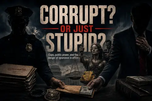 Corrupt? Or Just Stupid?